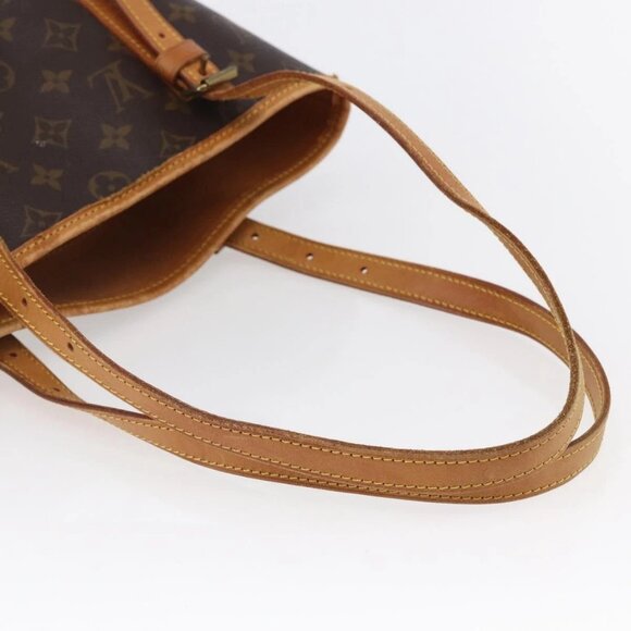 LOUIS VUITTON Monogram Bucket GM Shoulder Bag Vintage M42236 LV Auth 148368 - Picture 8 of 16